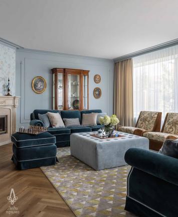 Декор гостиной