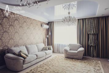 Шторы в гостиную