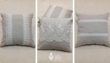 Наволочки с вышивкой