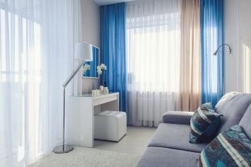 Шторы для спальни