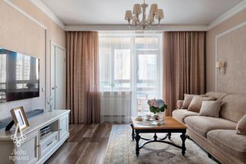 Декор гостиной