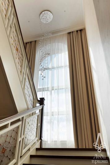 Декор лестничного пролета