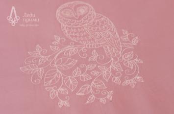 Декор постельного белья