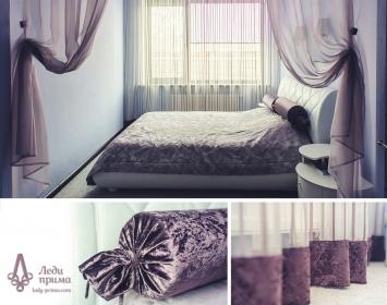 Декор спальни