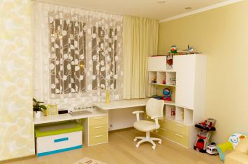 Интерьер детской комнаты