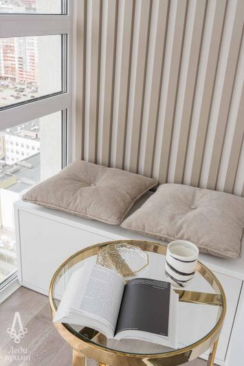 Декор балкона