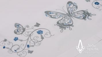 Постельное бельё с вышивкой