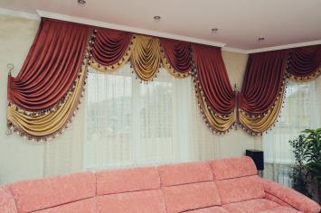 Шторы для гостиной
