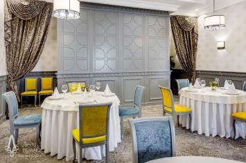 Декор ресторана 