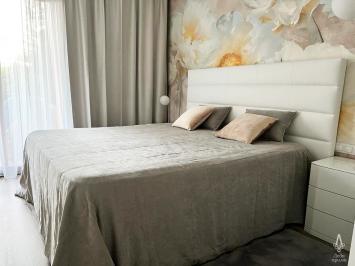 Декор спальни в Испании