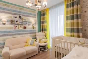 Шторы в детскую