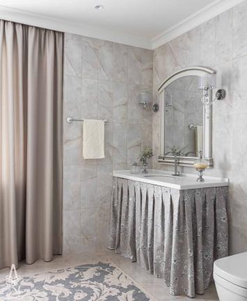 Декор ванной комнаты