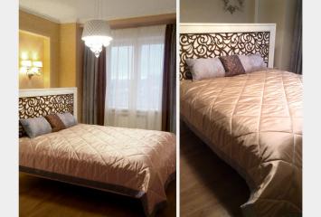 Шторы в спальню