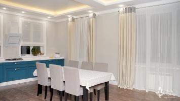 Декор кухни-гостиной