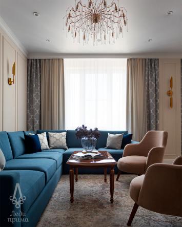 Декор гостиной