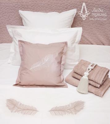 Комплект постельного белья с вышивкой