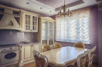 Шторы в кухню