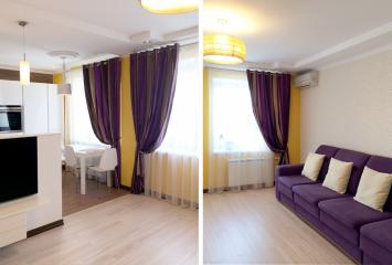 Шторы в гостиную