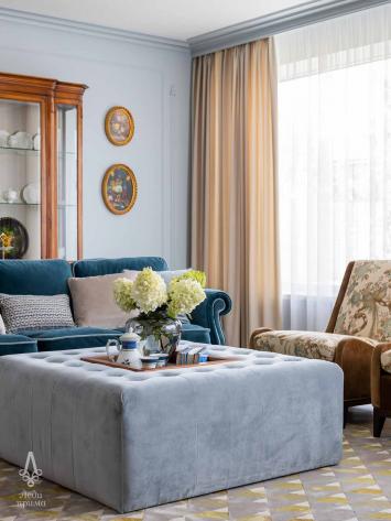 Декор гостиной