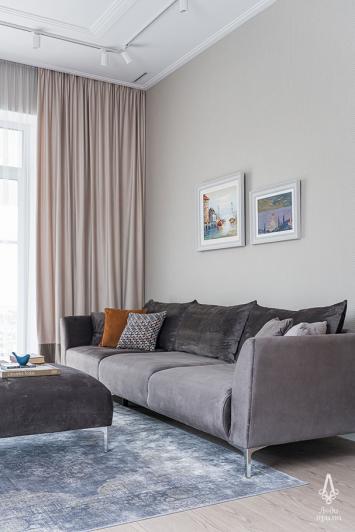 Декор гостиной