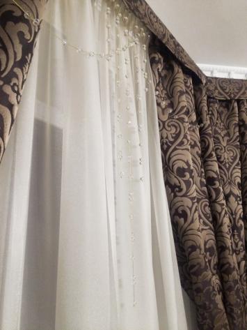 Портьера Ванелли вуаль Анжелика.