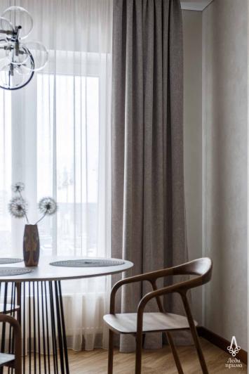 Декор кухни-гостиной