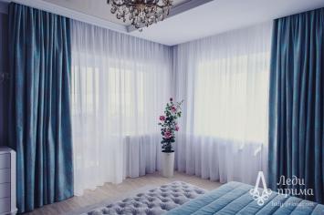 Шторы в спальню