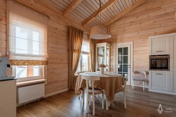 Декор кухни-гостиной