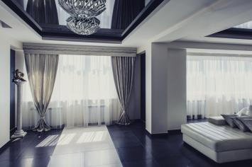 Шторы в гостиную