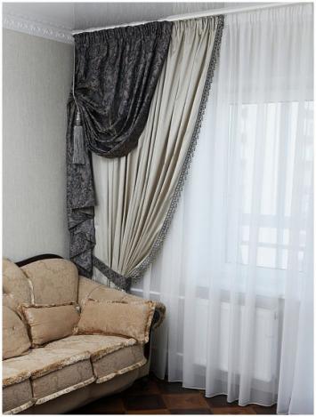 Бахрома и подхват для штор