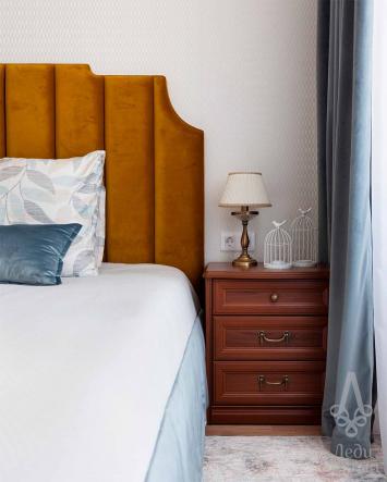 Декор спальни