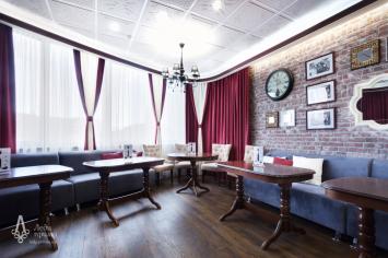 Дегустационный зал компании 