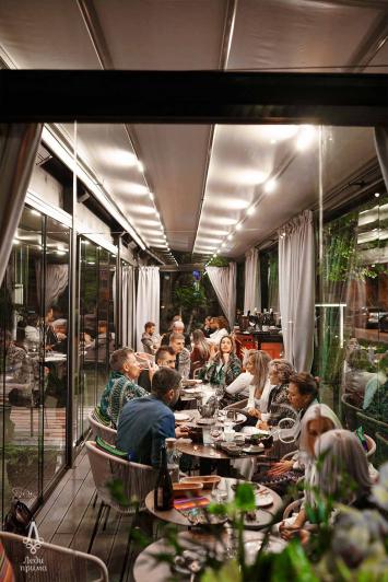 Декор ресторана