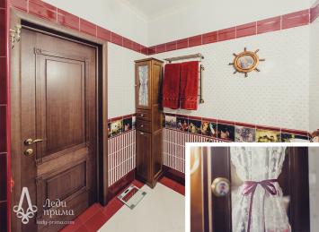 Декор ванной комнаты