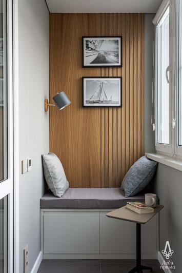 Декор балкона