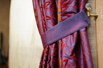 Подхват для штор с крючком