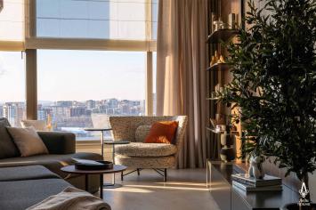 Декор гостиной