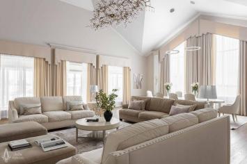 Декор гостиной