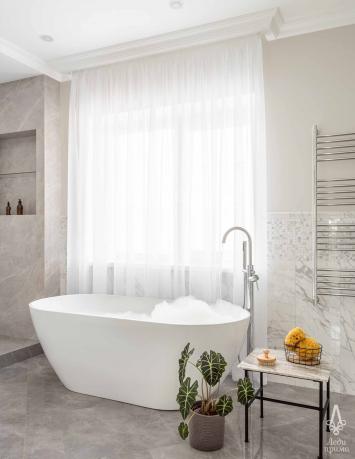 Декор ванной комнаты