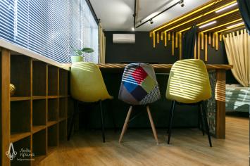 Декор гостиной