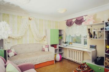 Шторы в детскую 