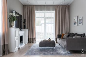 Декор гостиной