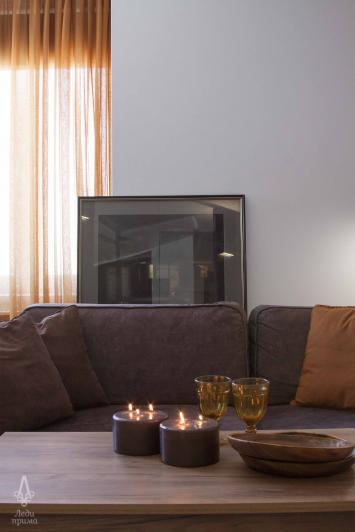 Декор гостиной