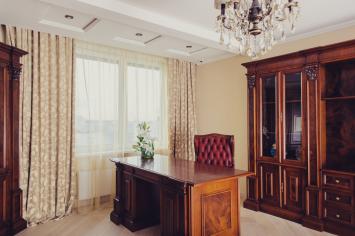 Шторы в кабинет