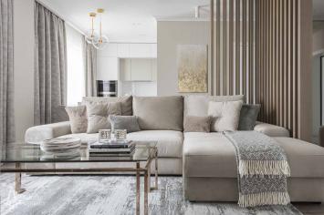 Декор гостиной