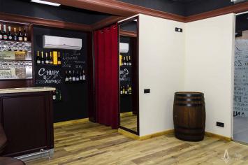 Декор дегустационного зала Мавт-винотека