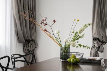 Декор кухни-гостиной