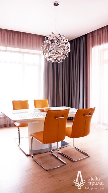 Декор обеденной зоны