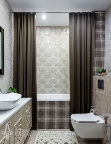 Декор ванной комнаты