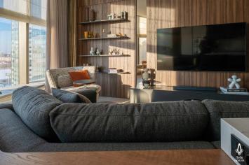 Декор гостиной